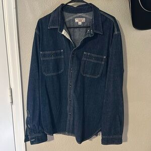Wallace and Barnes Jean shirt
